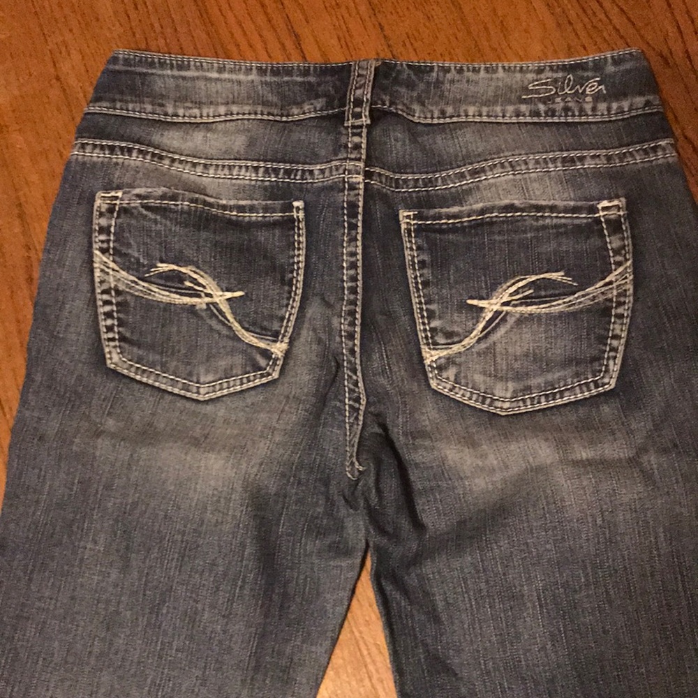 Silver Jeans W29/L32 Suki Slim